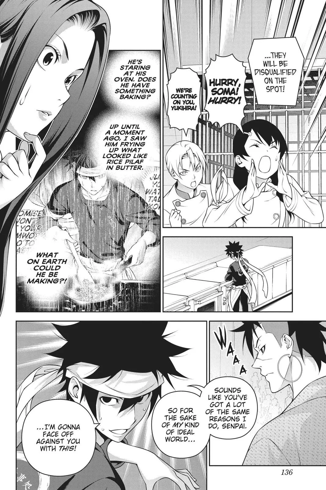 Read Food Wars en Manga Online