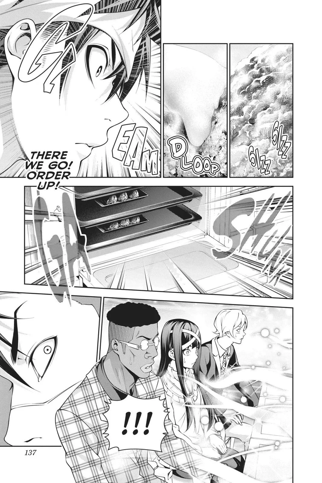 Read Food Wars en Manga Online