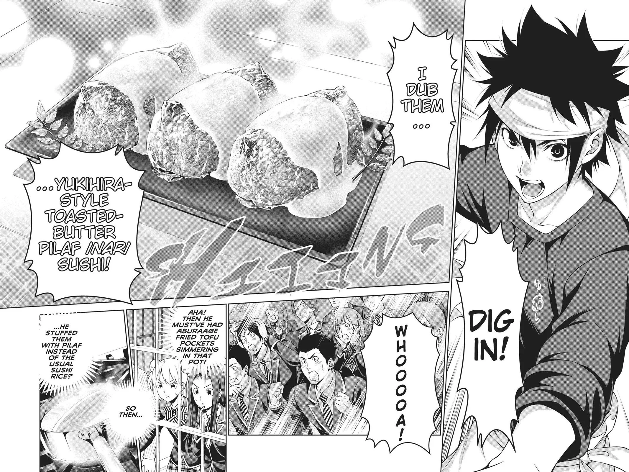 Read Food Wars en Manga Online