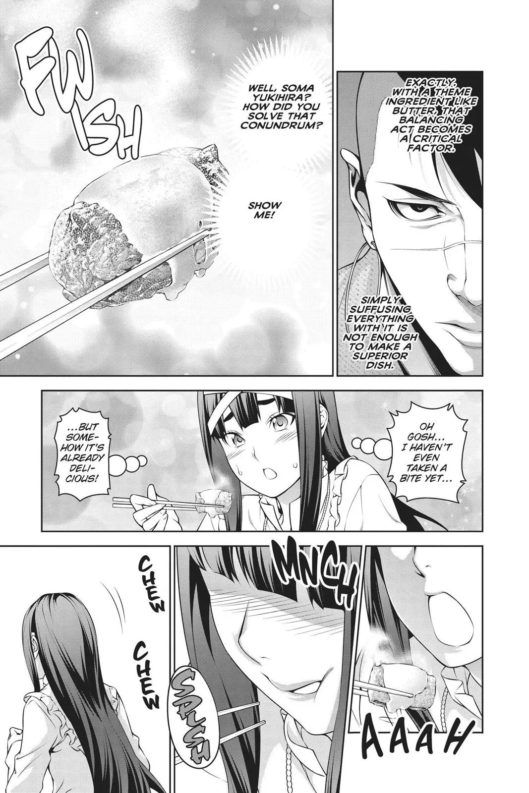 Read Food Wars en Manga Online