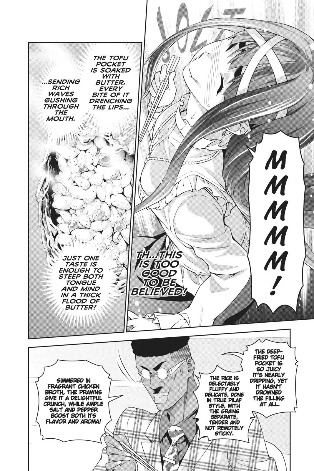 Read Food Wars en Manga Online