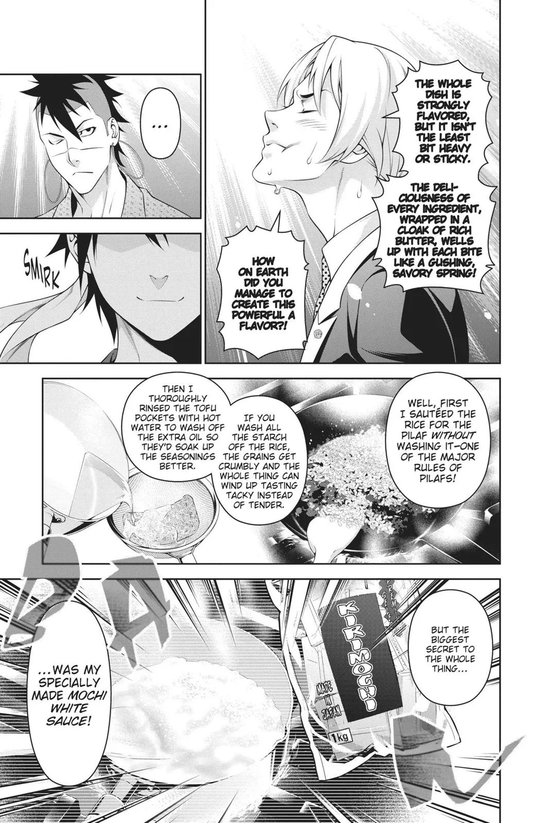 Read Food Wars en Manga Online
