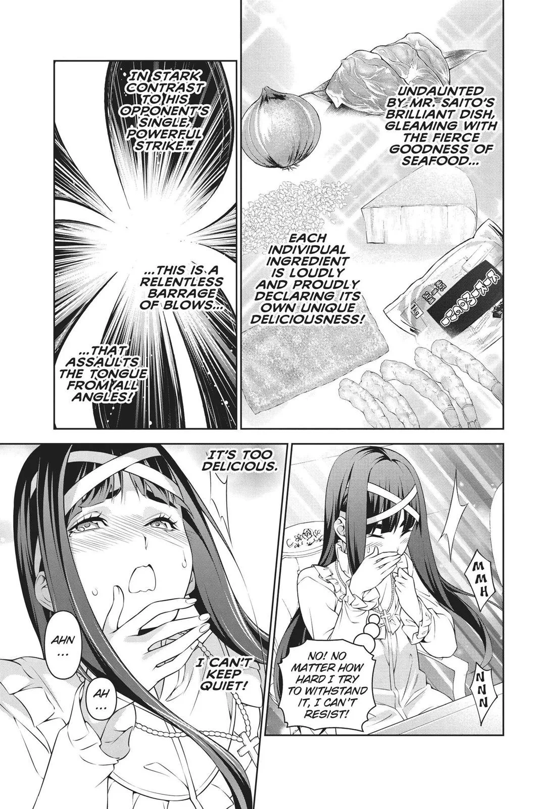 Read Food Wars en Manga Online