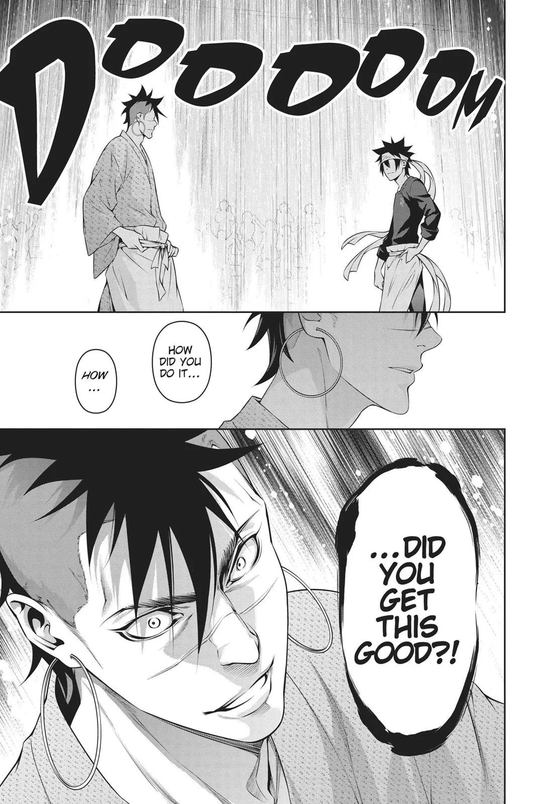 Read Food Wars en Manga Online