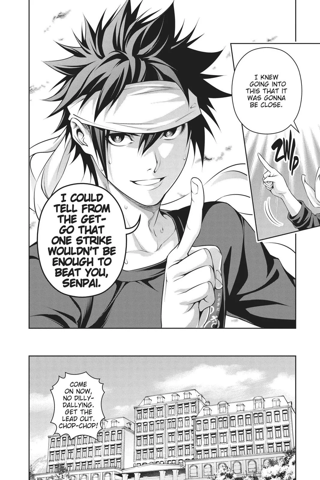 Read Food Wars en Manga Online