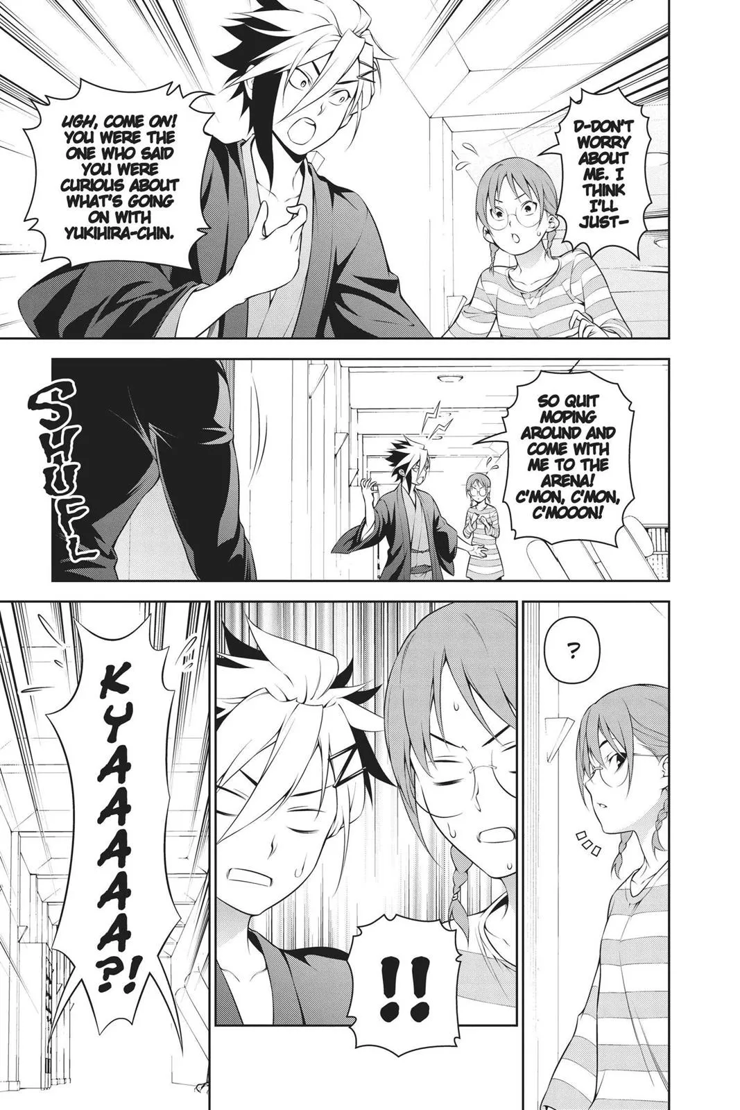 Read Food Wars en Manga Online