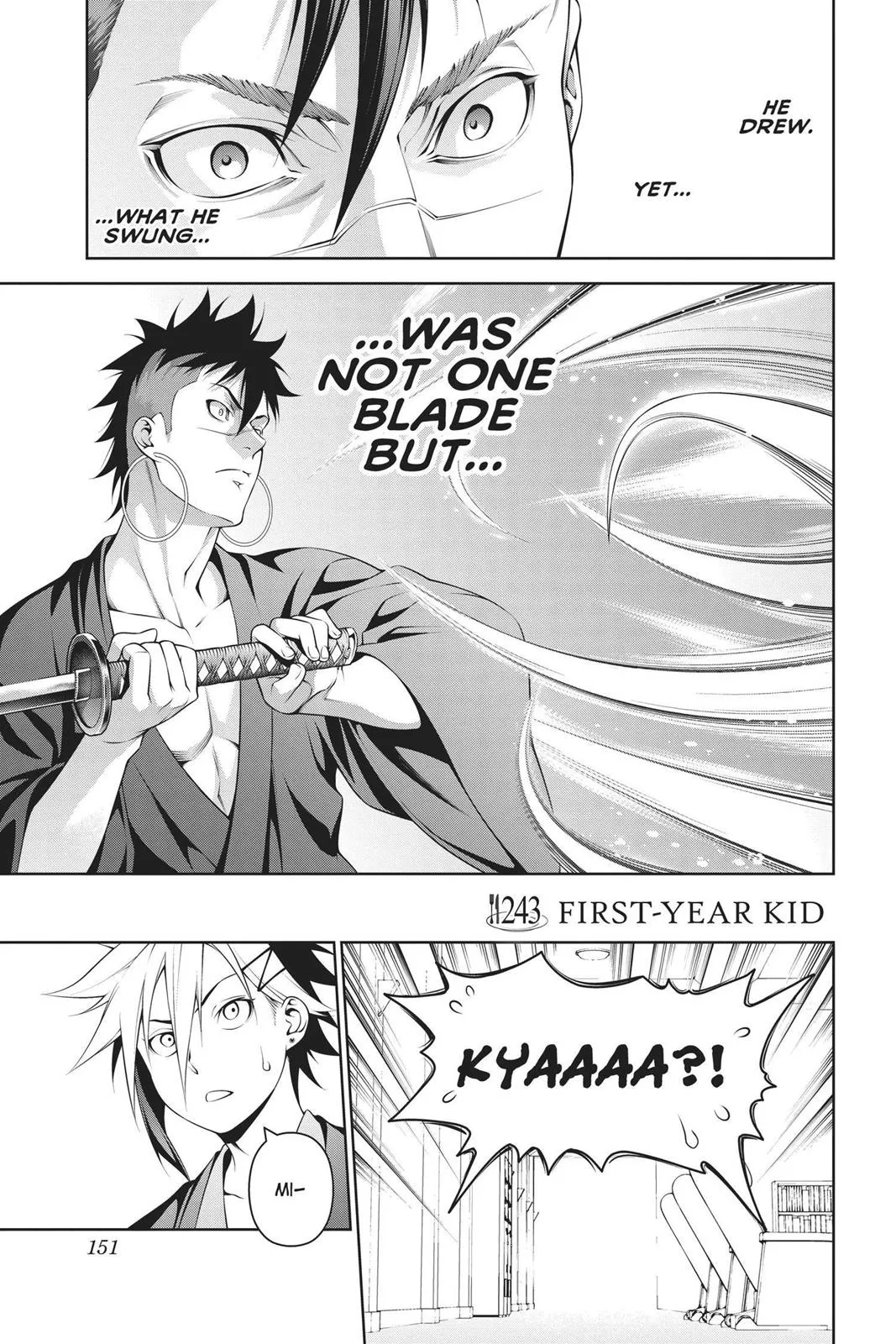 Read Food Wars en Manga Online