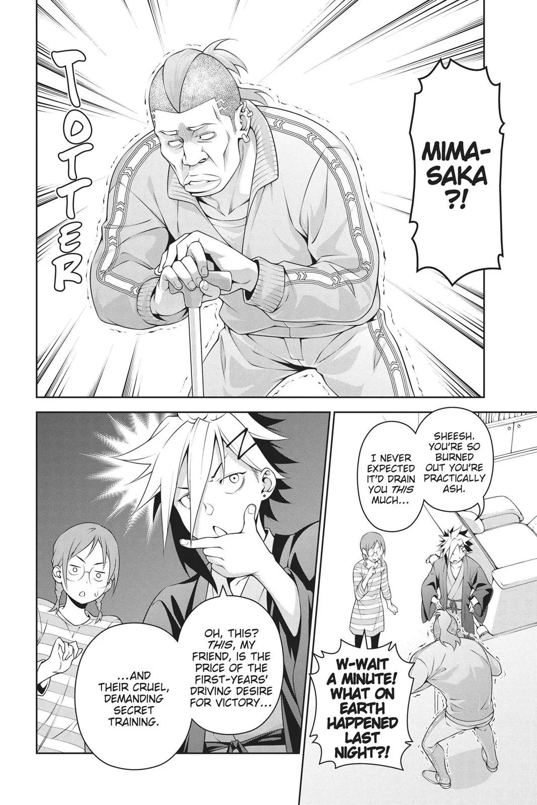 Read Food Wars en Manga Online