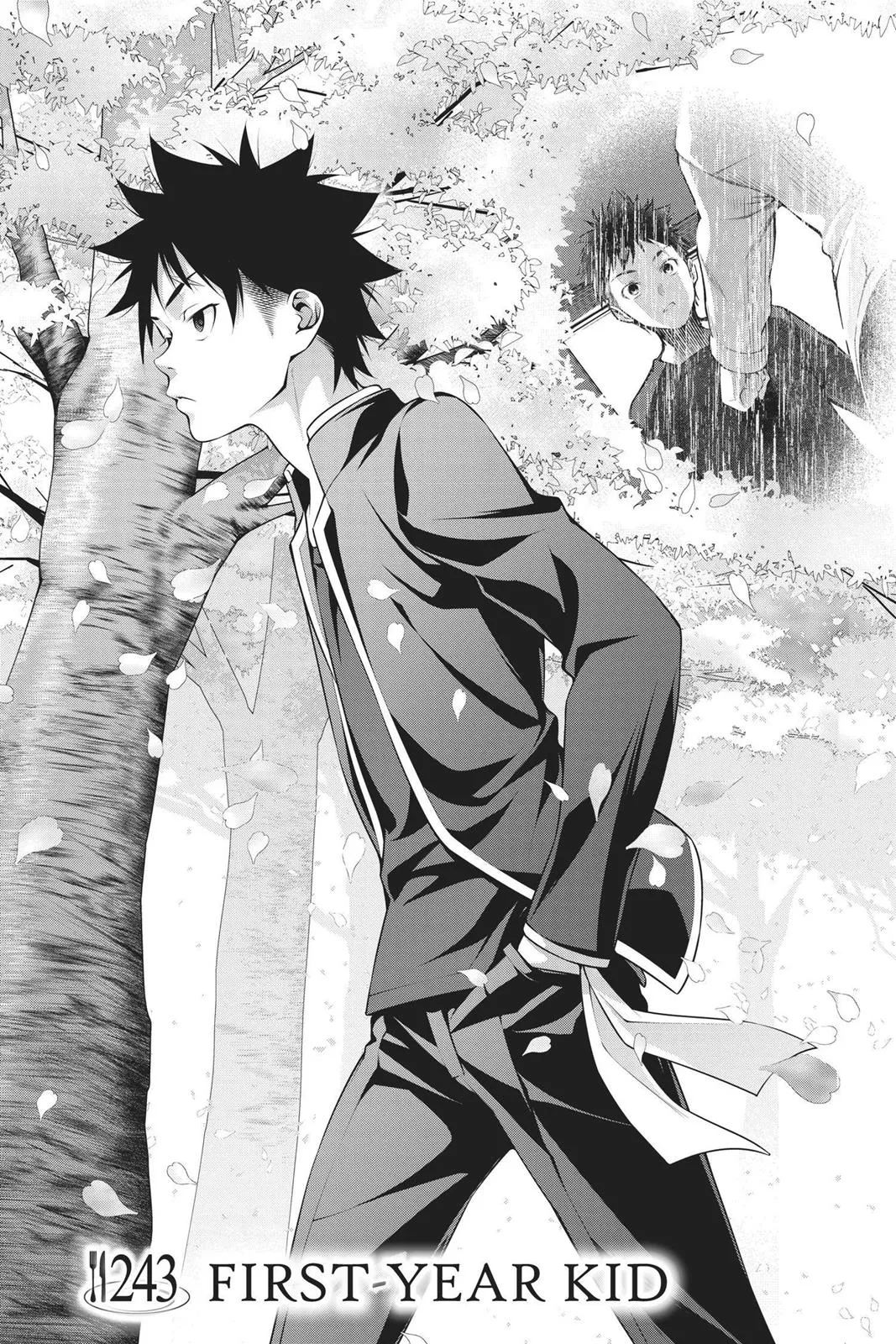 Read Food Wars en Manga Online