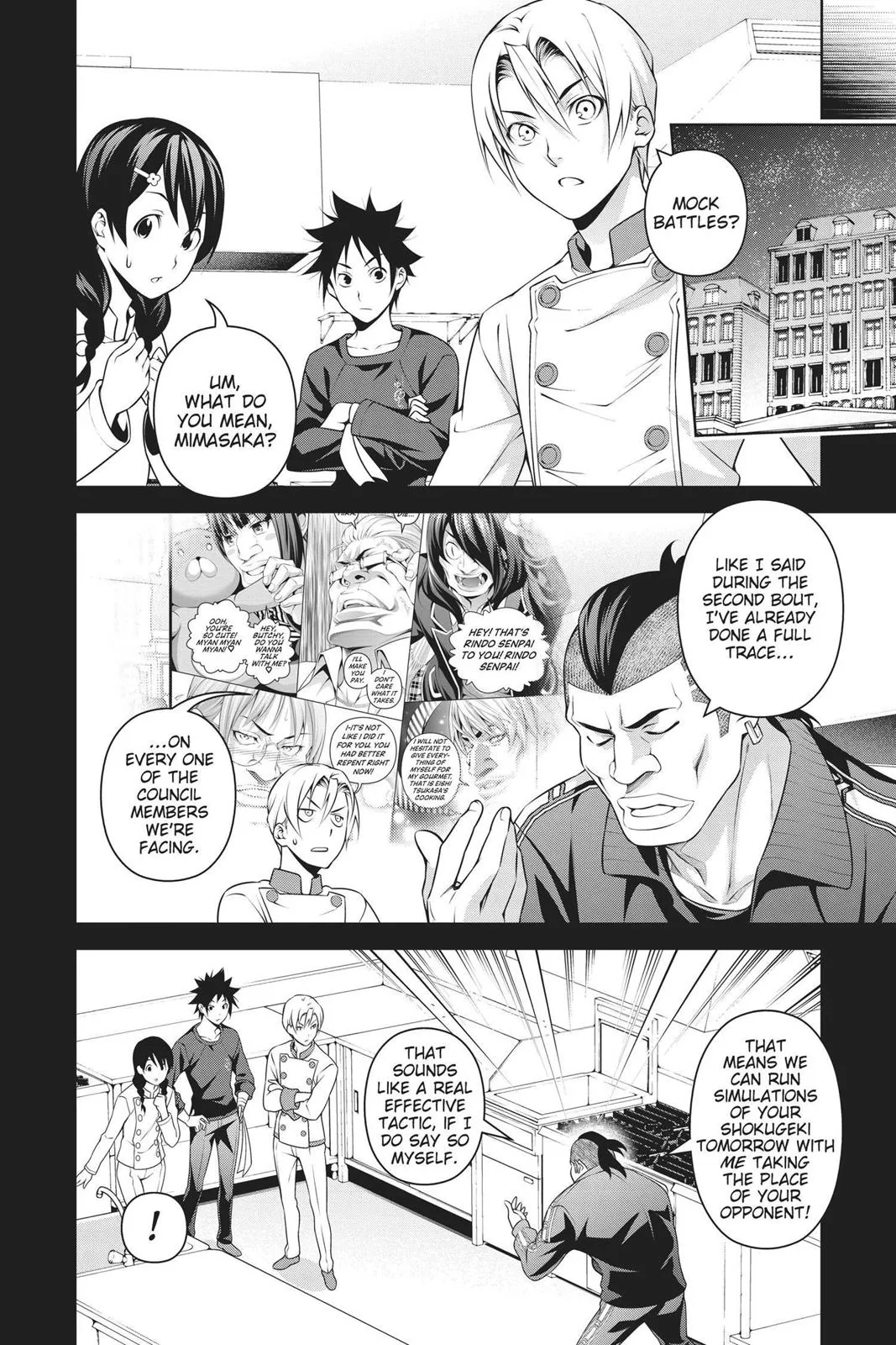 Read Food Wars en Manga Online
