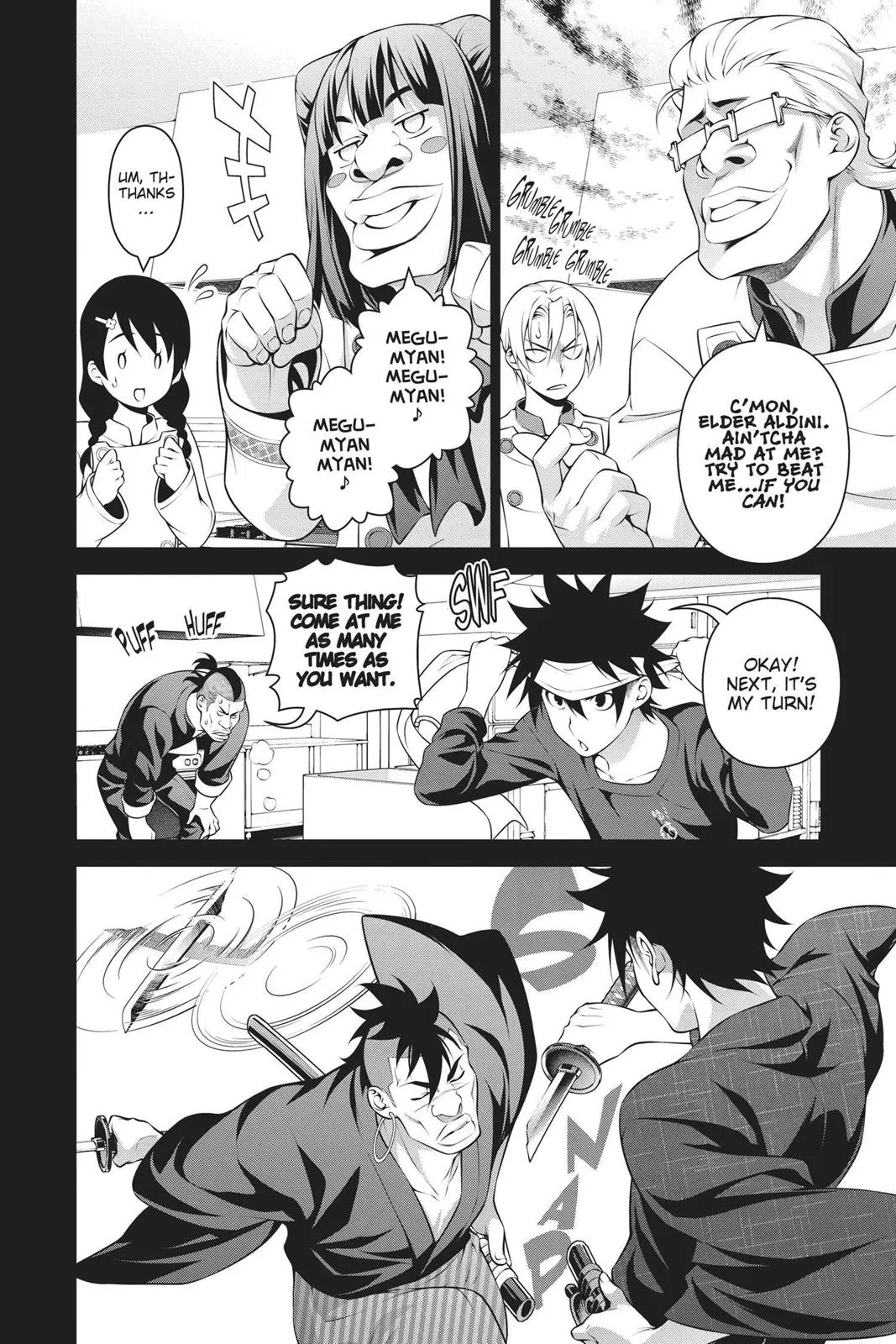 Read Food Wars en Manga Online