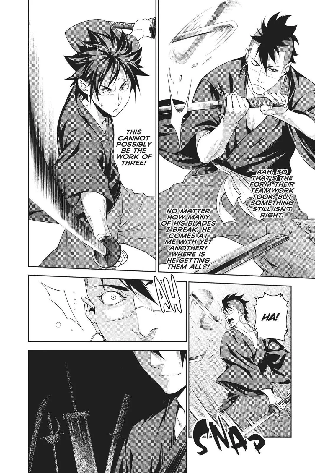 Read Food Wars en Manga Online