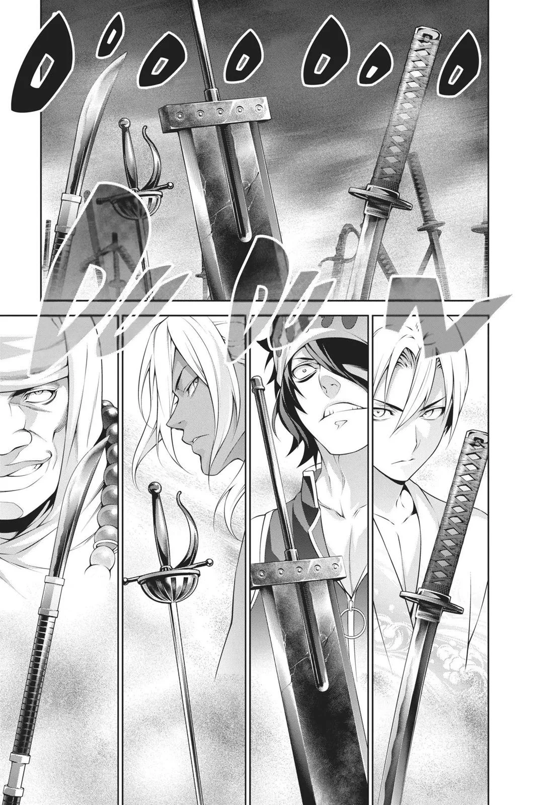 Read Food Wars en Manga Online