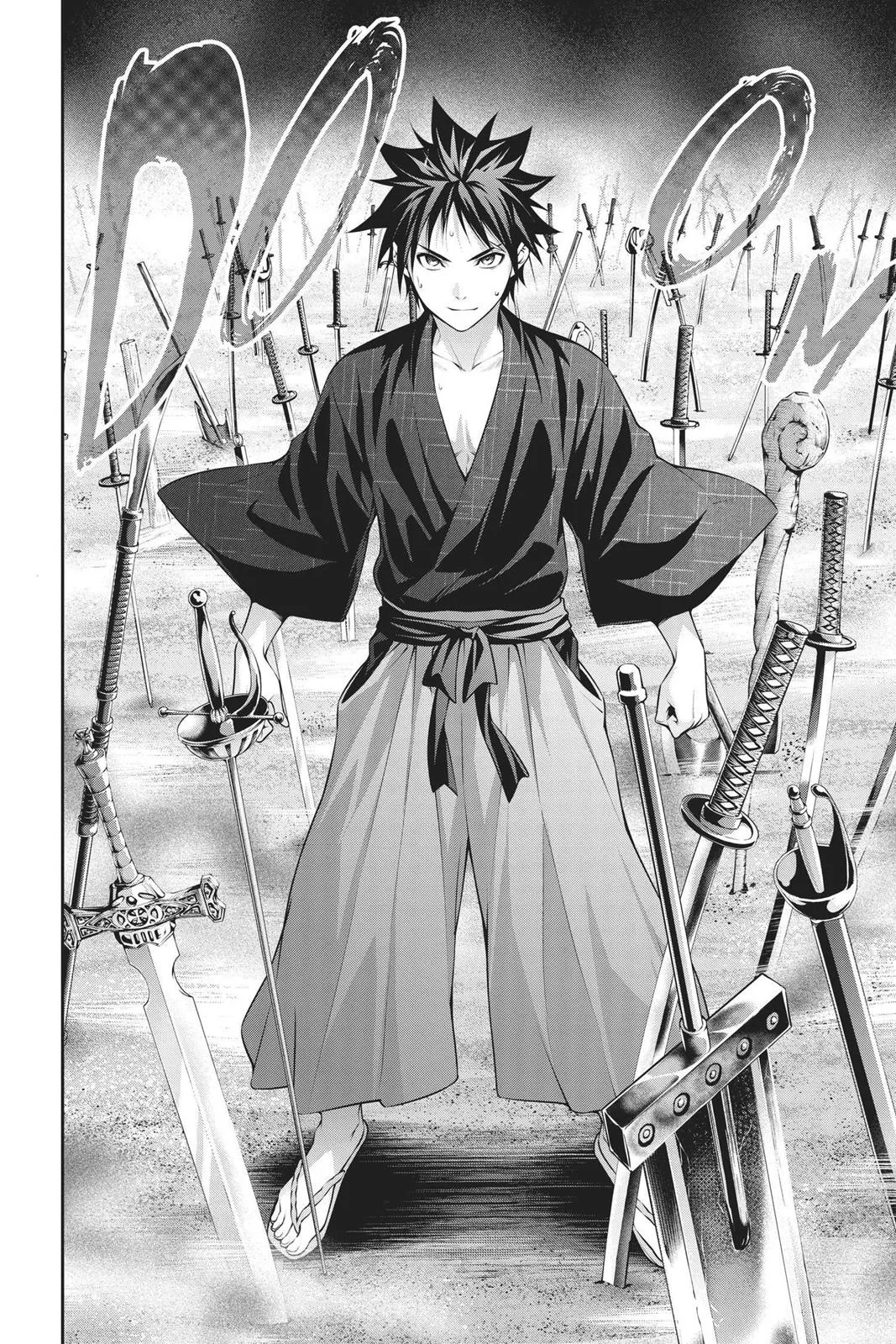 Read Food Wars en Manga Online