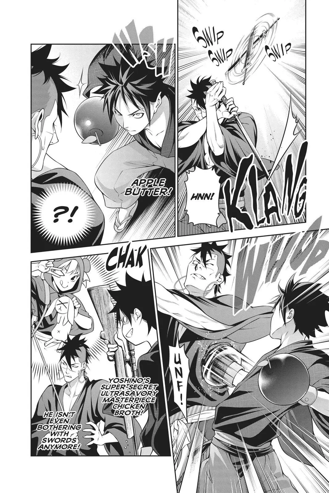 Read Food Wars en Manga Online
