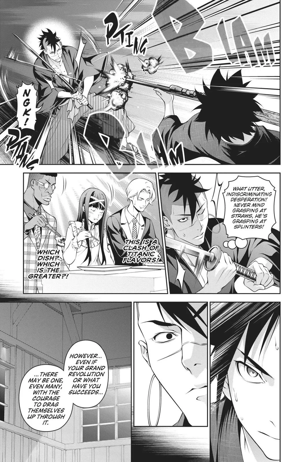 Read Food Wars en Manga Online