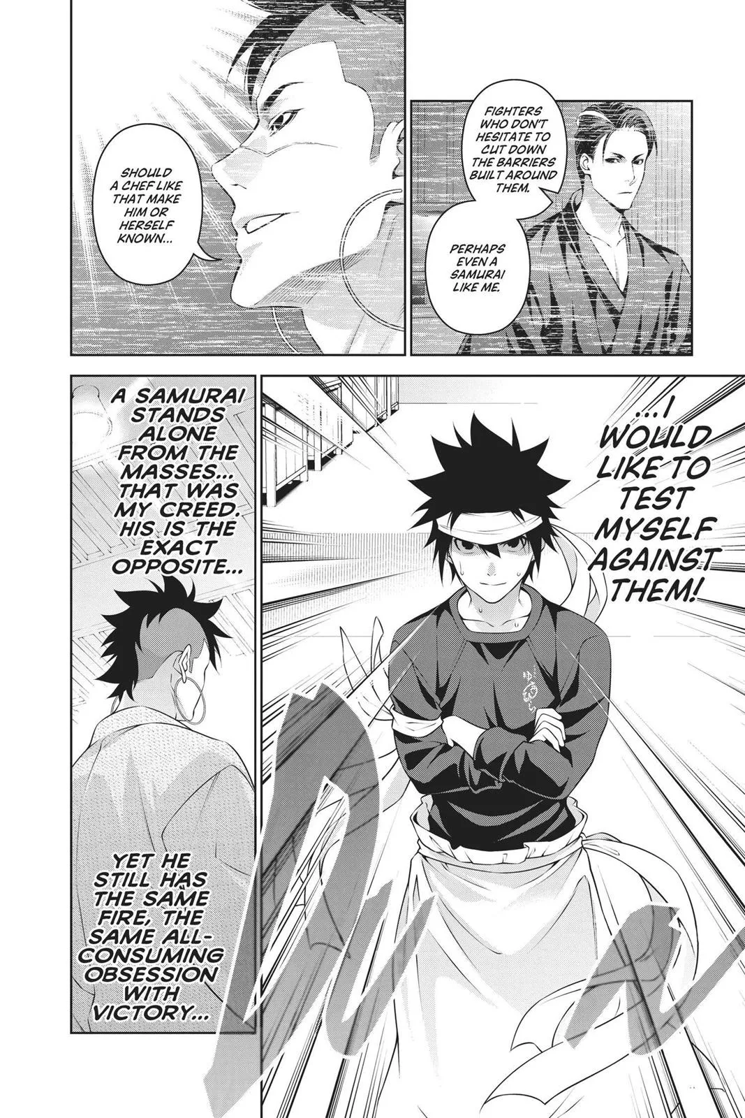 Read Food Wars en Manga Online