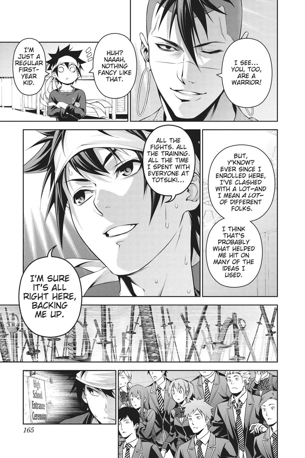 Read Food Wars en Manga Online