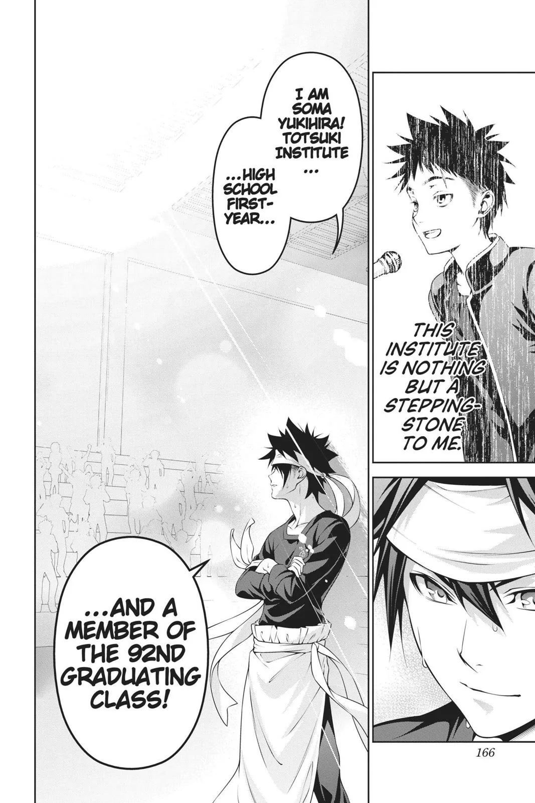 Read Food Wars en Manga Online
