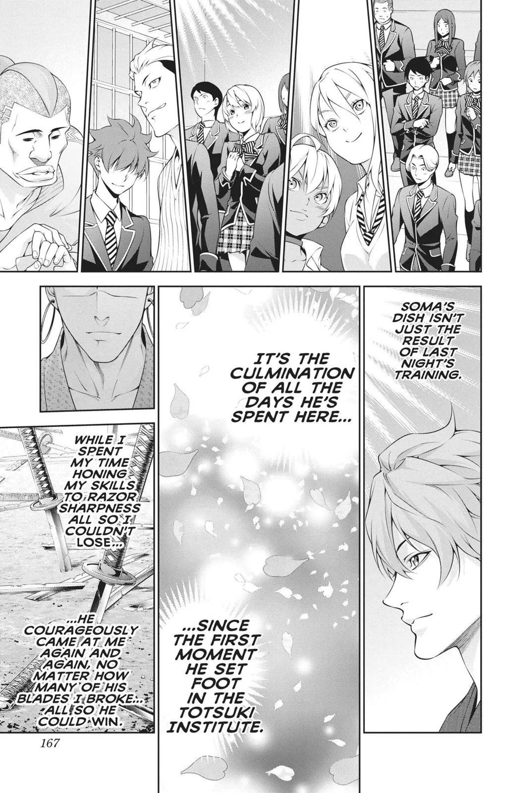 Read Food Wars en Manga Online
