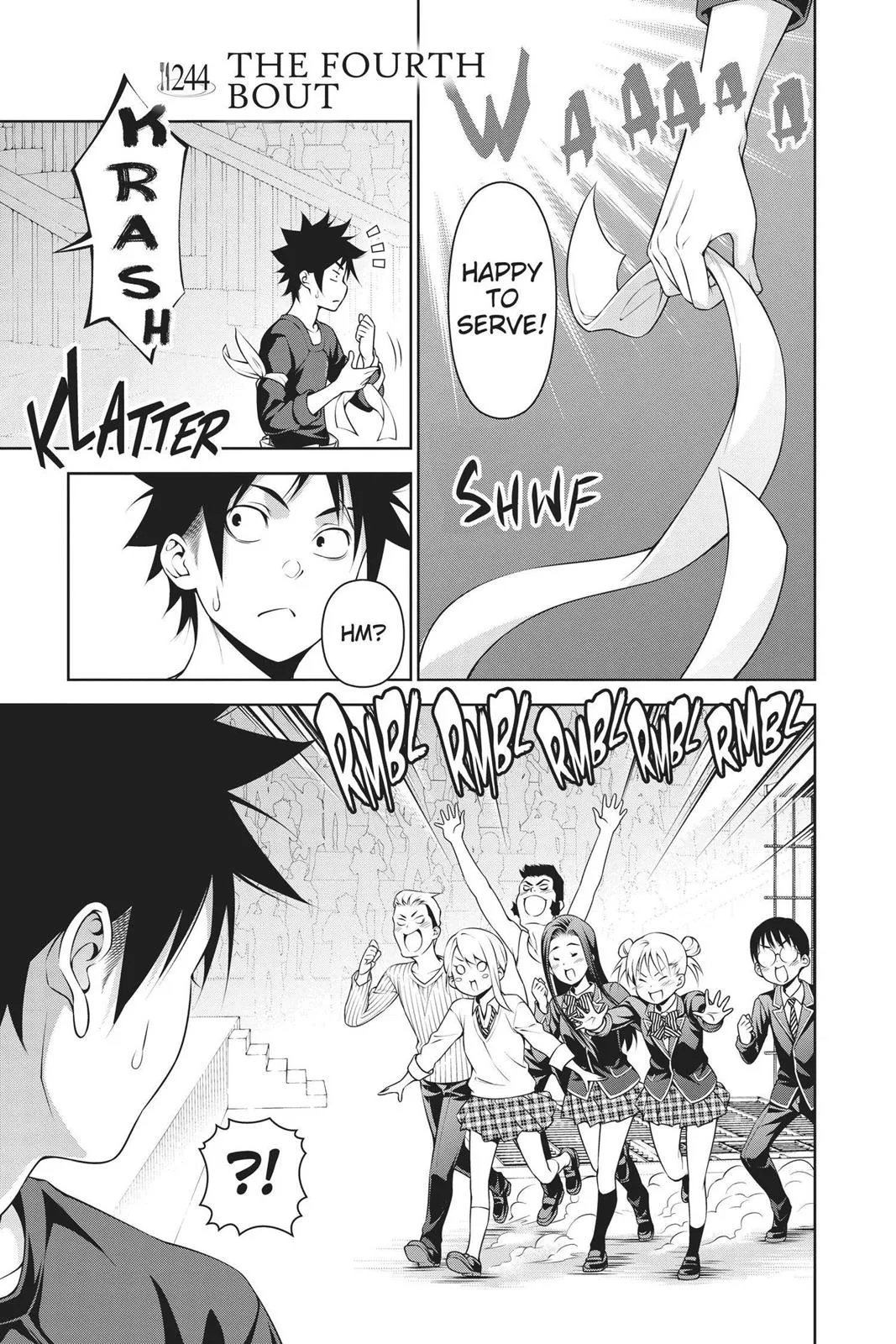 Read Food Wars en Manga Online