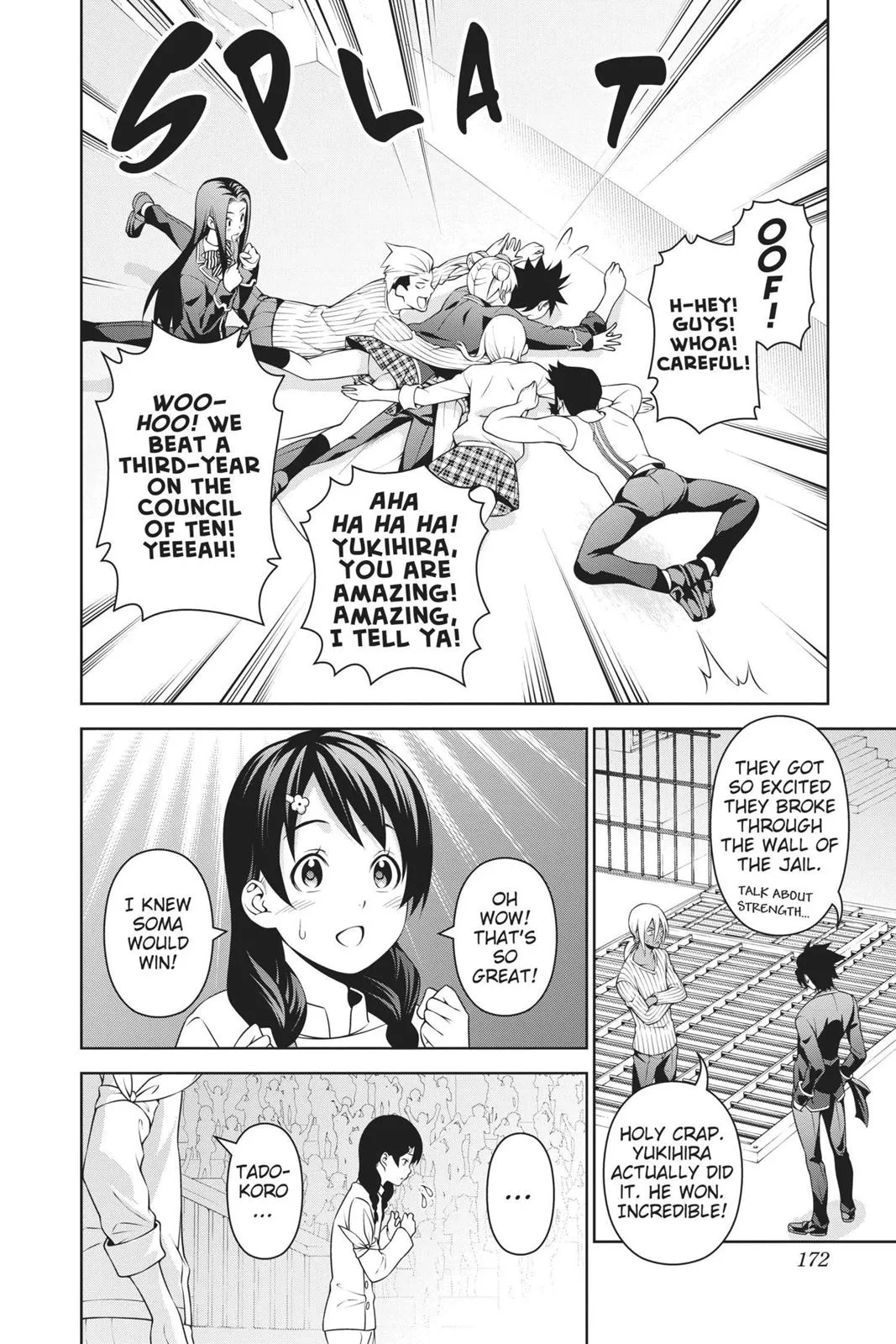 Read Food Wars en Manga Online