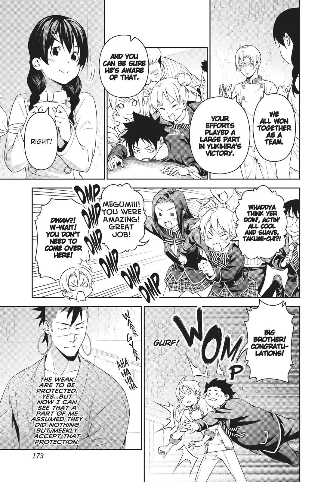Read Food Wars en Manga Online