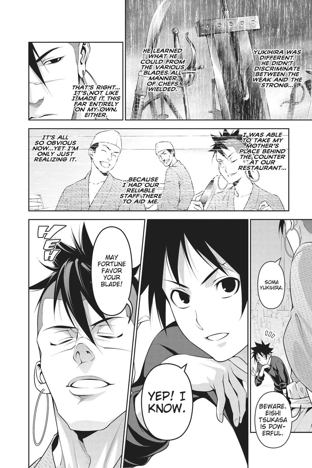 Read Food Wars en Manga Online