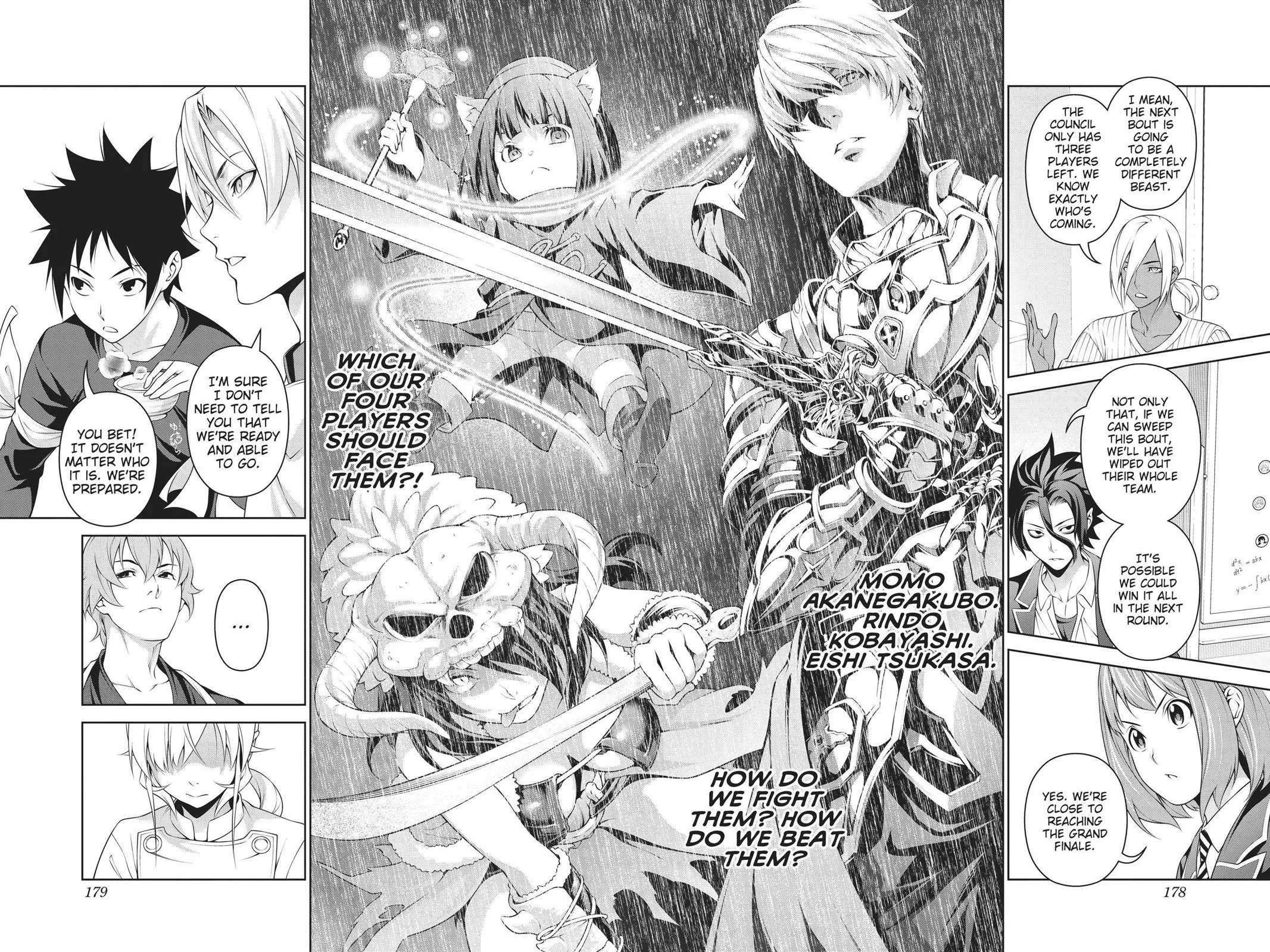 Read Food Wars en Manga Online