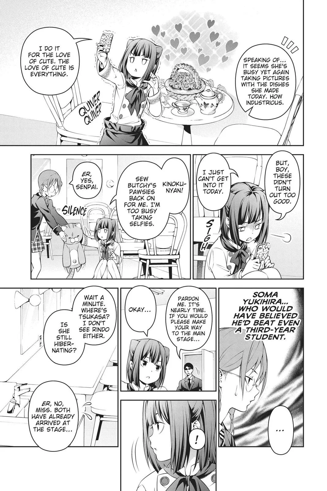 Read Food Wars en Manga Online