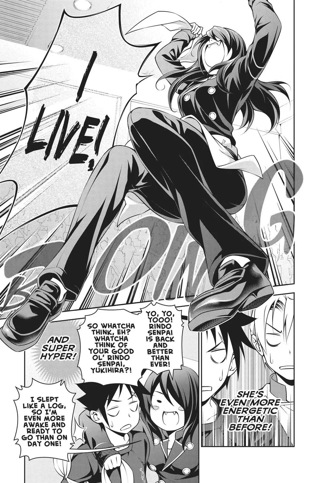 Read Food Wars en Manga Online
