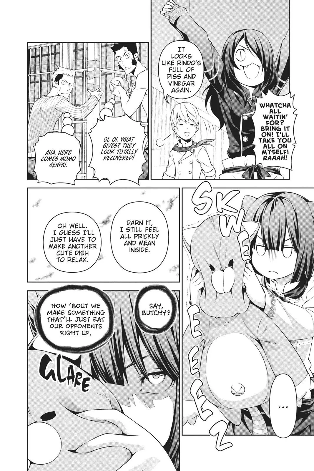 Read Food Wars en Manga Online