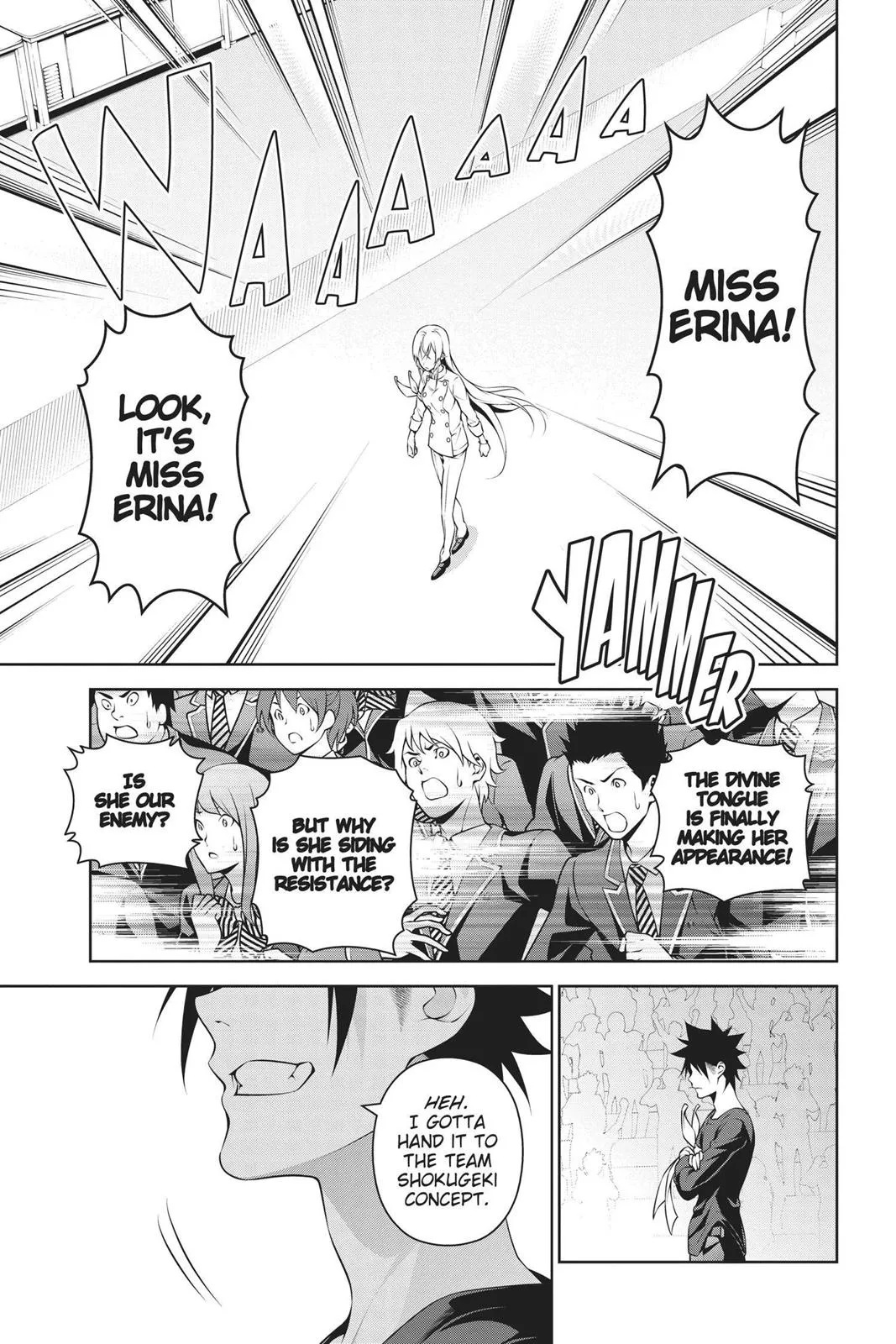 Read Food Wars en Manga Online