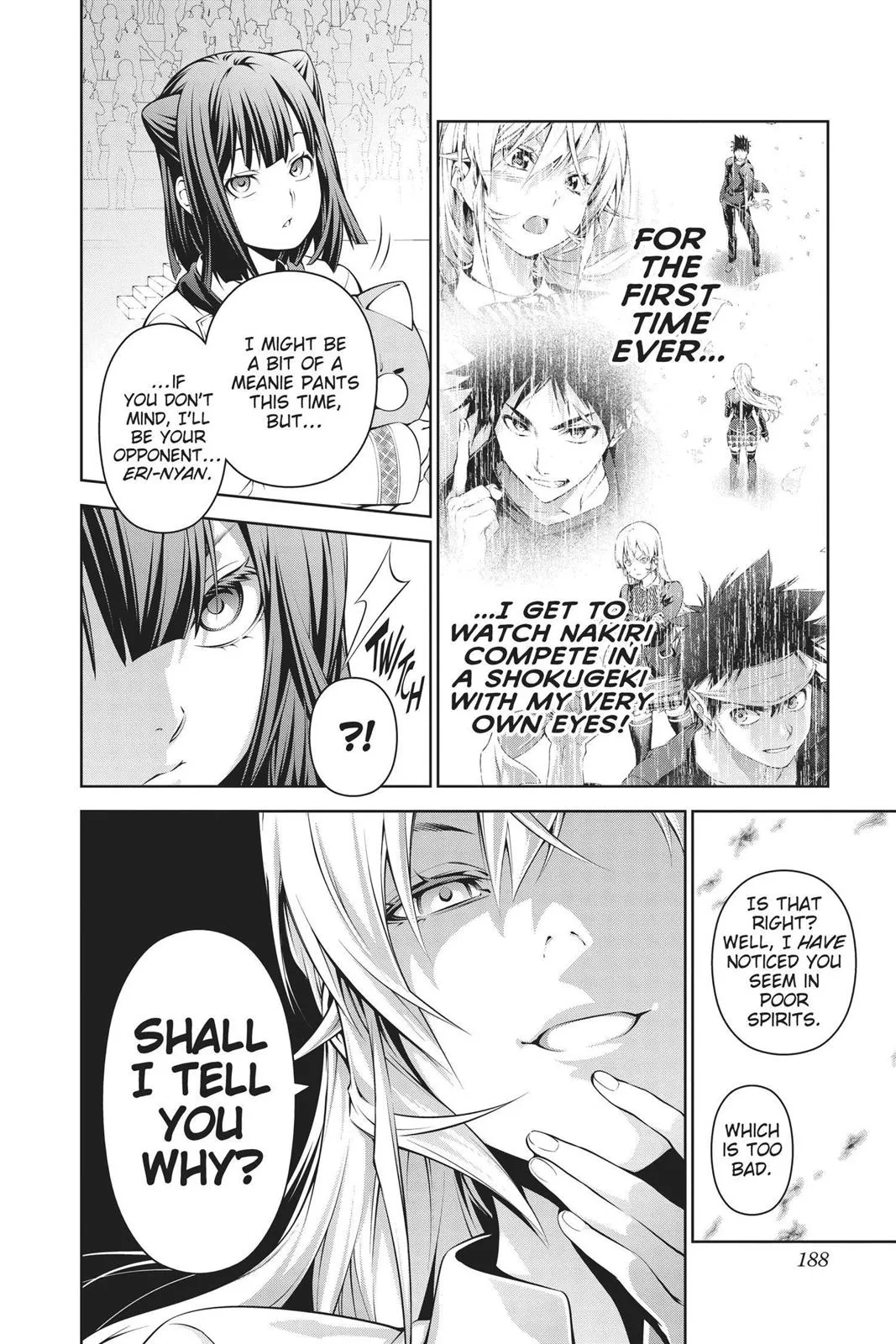 Read Food Wars en Manga Online