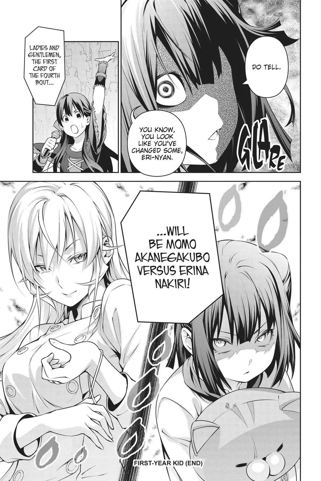 Read Food Wars en Manga Online