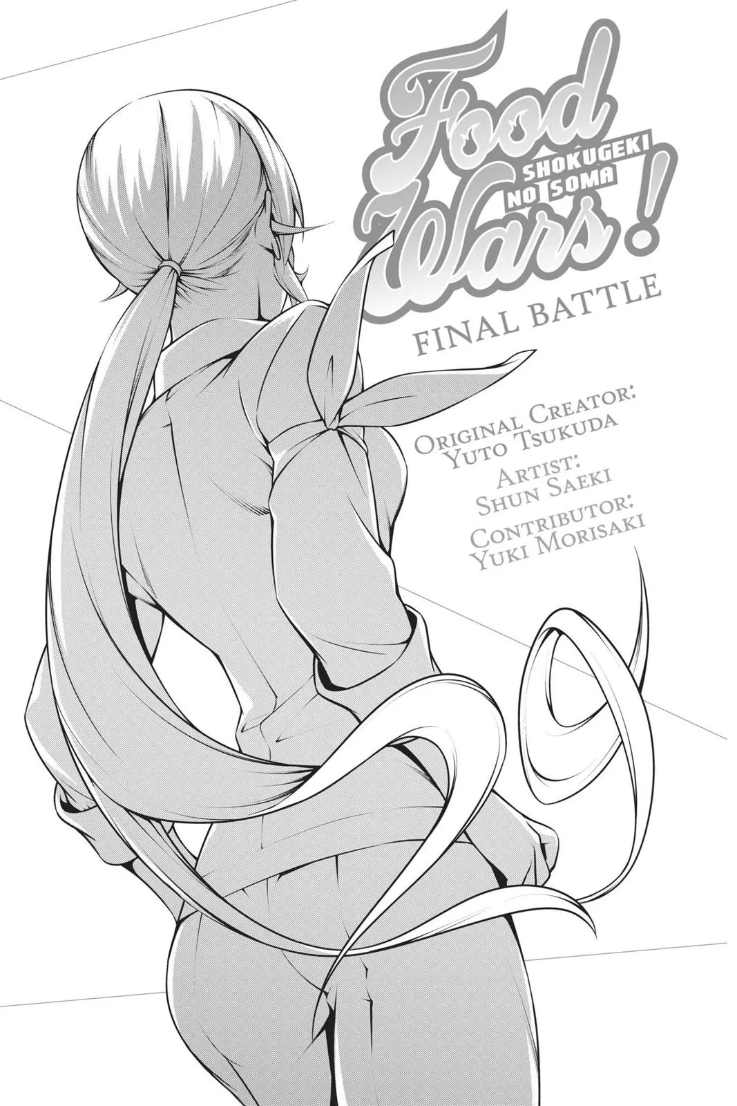 Read Food Wars en Manga Online