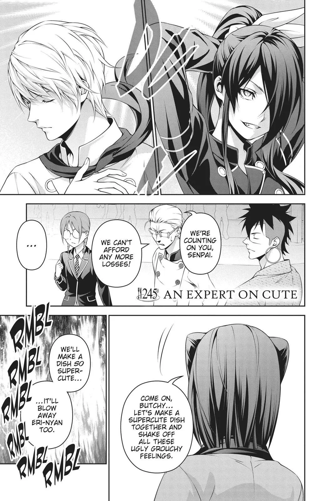 Read Food Wars en Manga Online