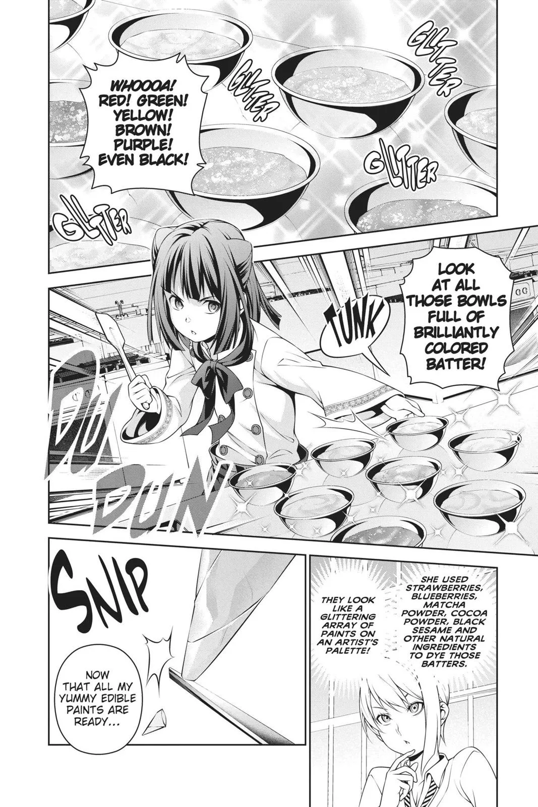 Read Food Wars en Manga Online