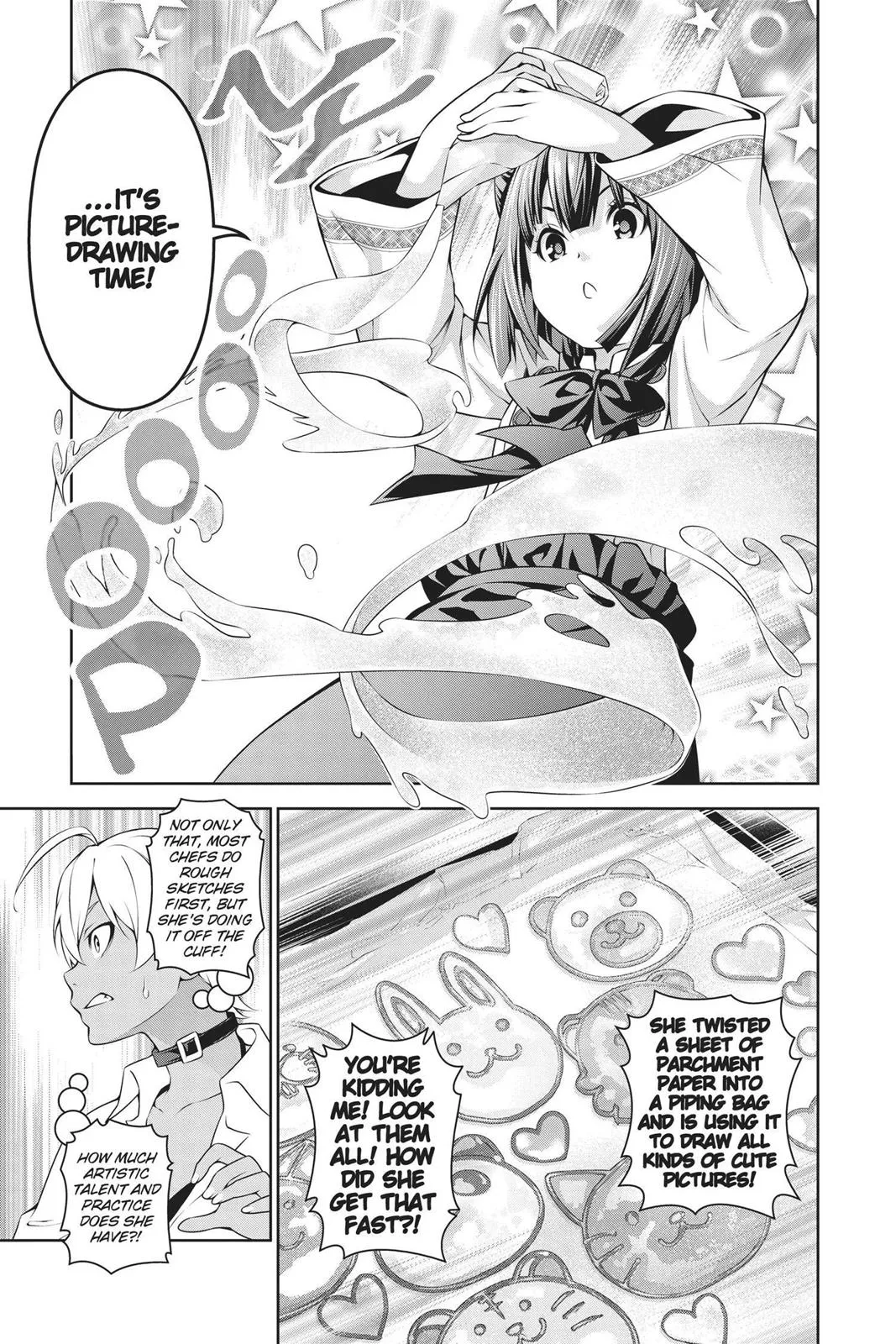 Read Food Wars en Manga Online