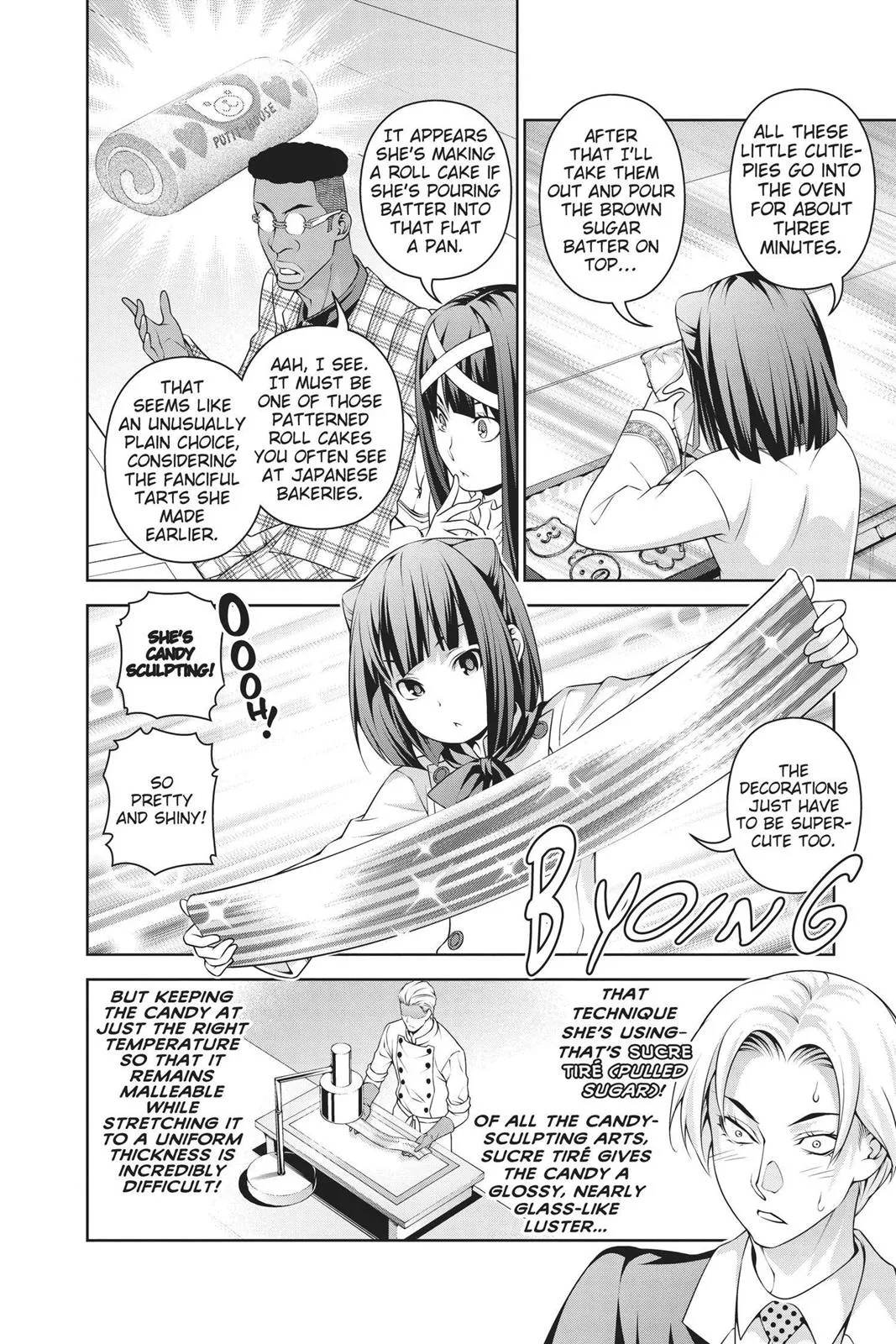 Read Food Wars en Manga Online
