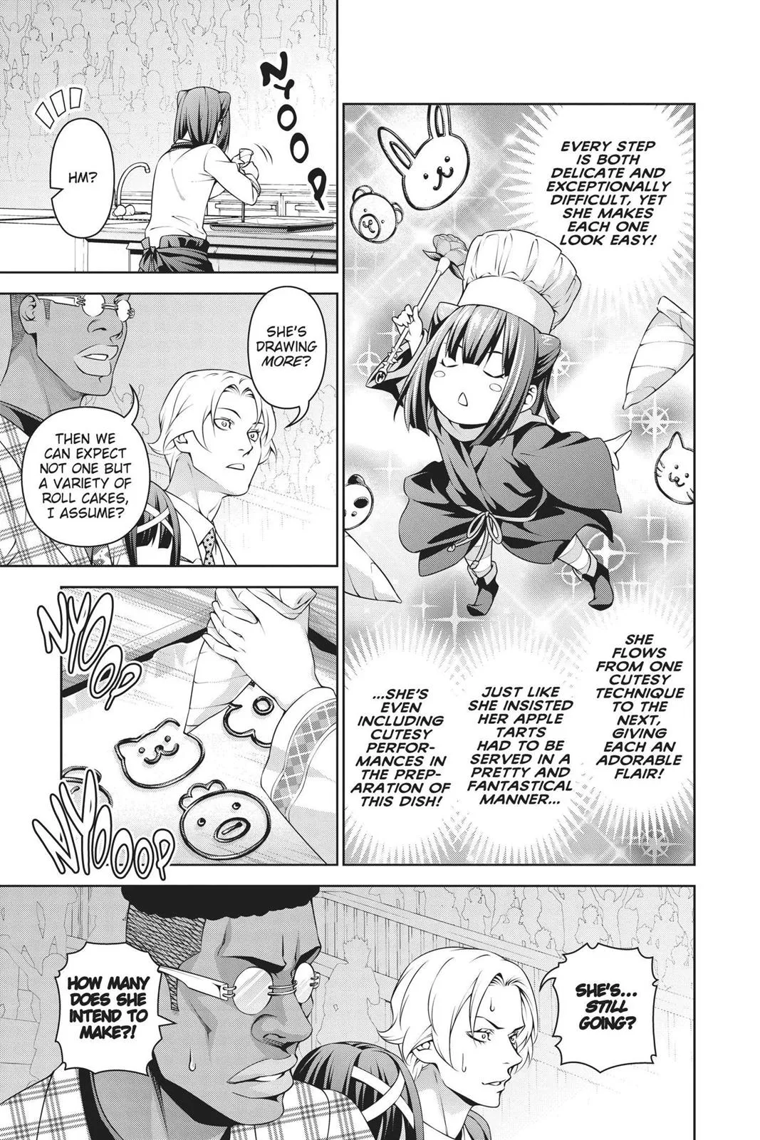 Read Food Wars en Manga Online