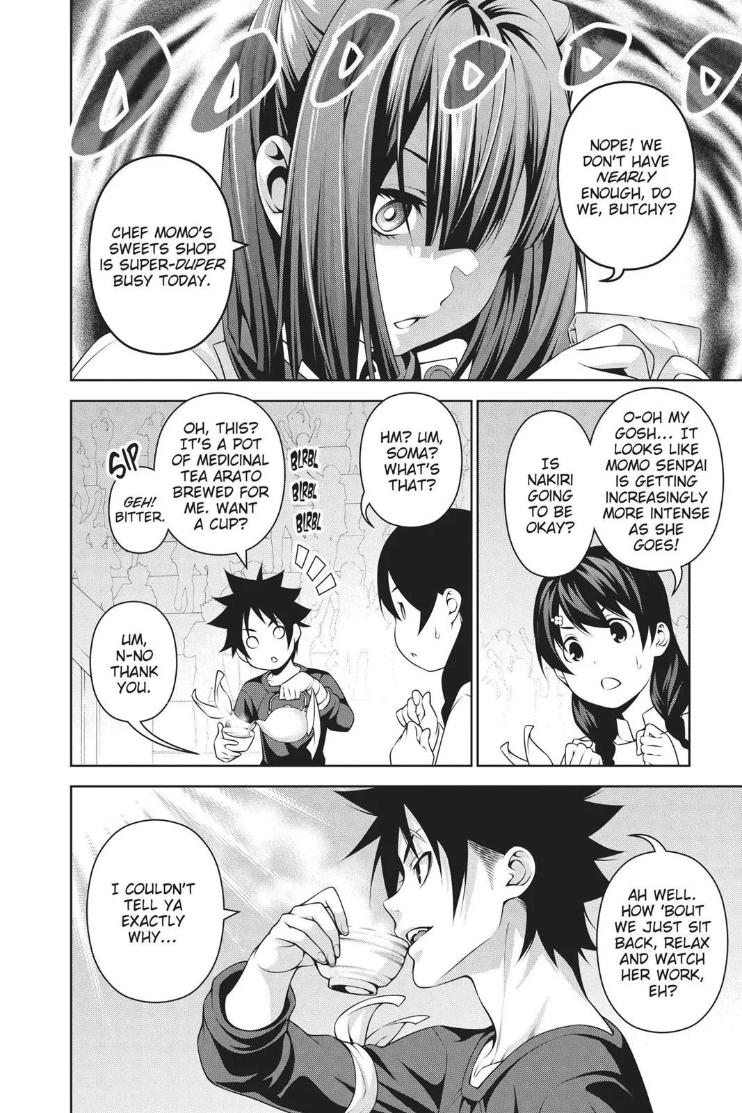 Read Food Wars en Manga Online