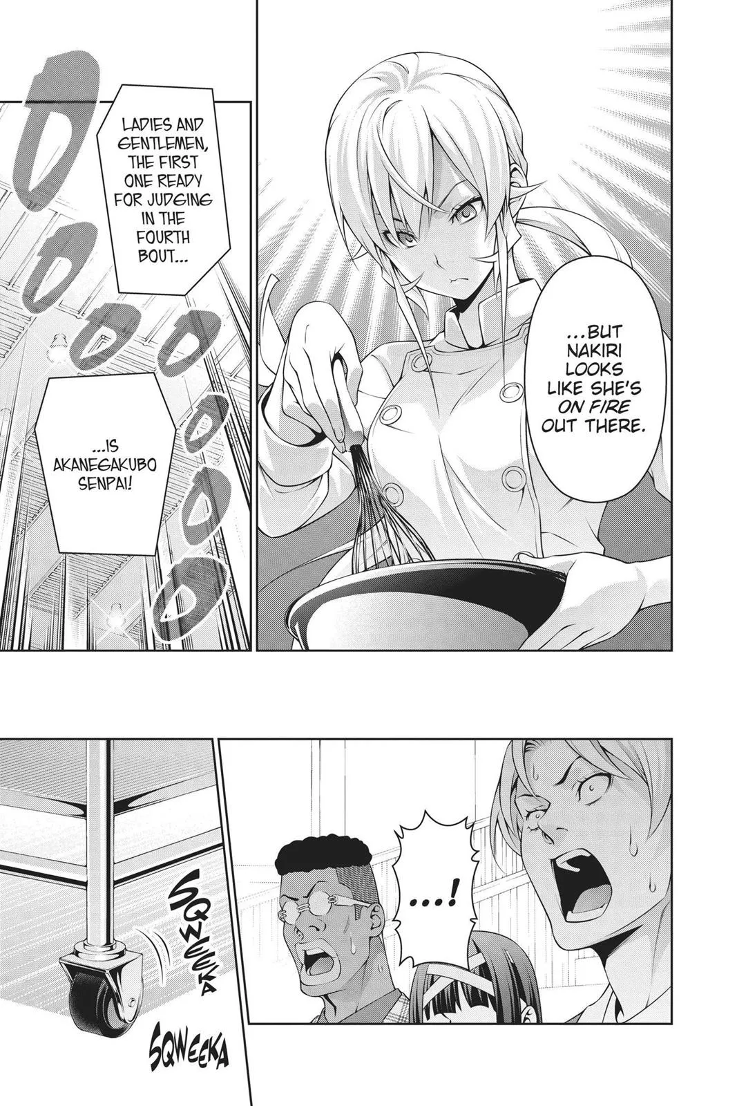 Read Food Wars en Manga Online