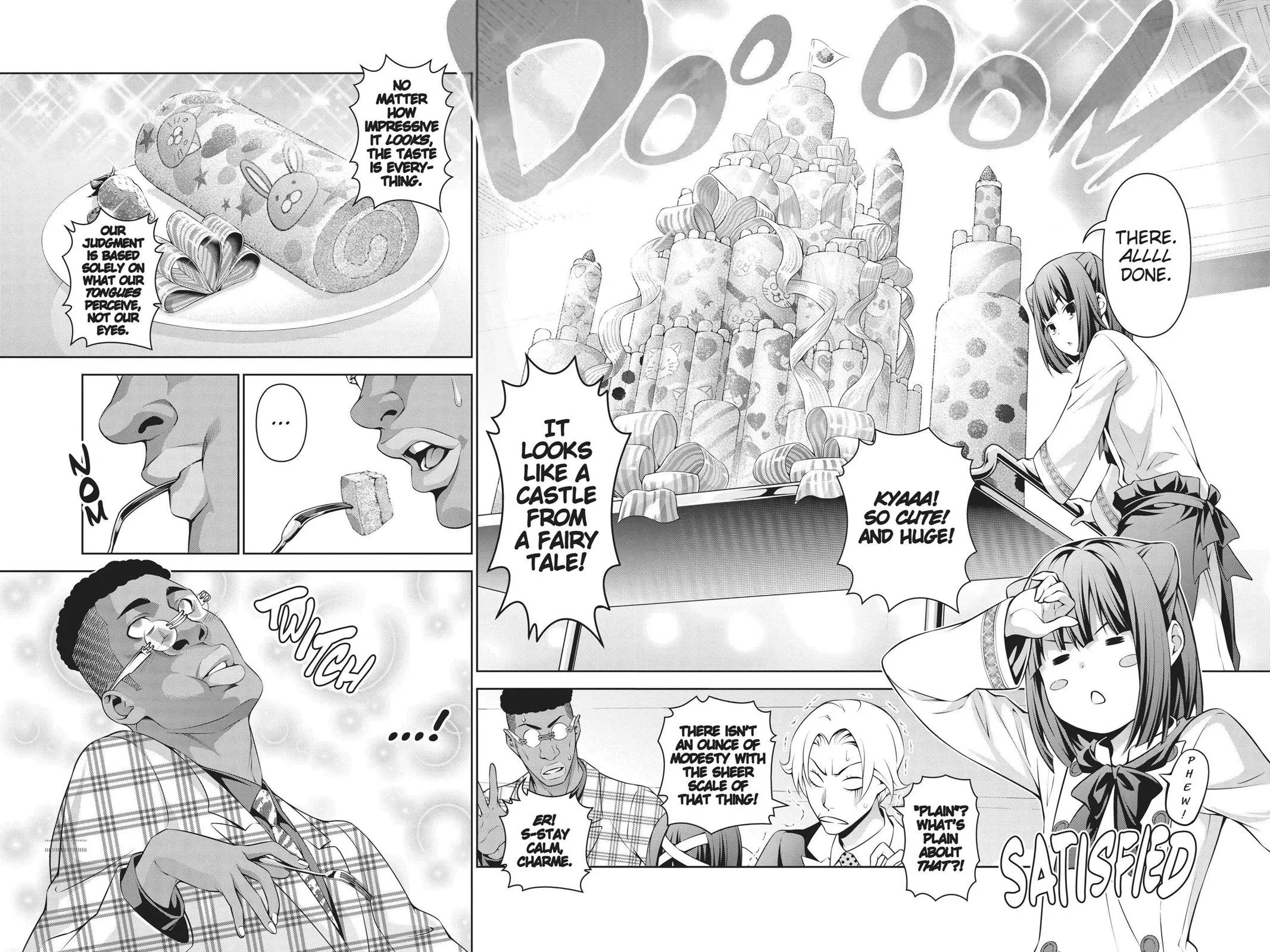 Read Food Wars en Manga Online