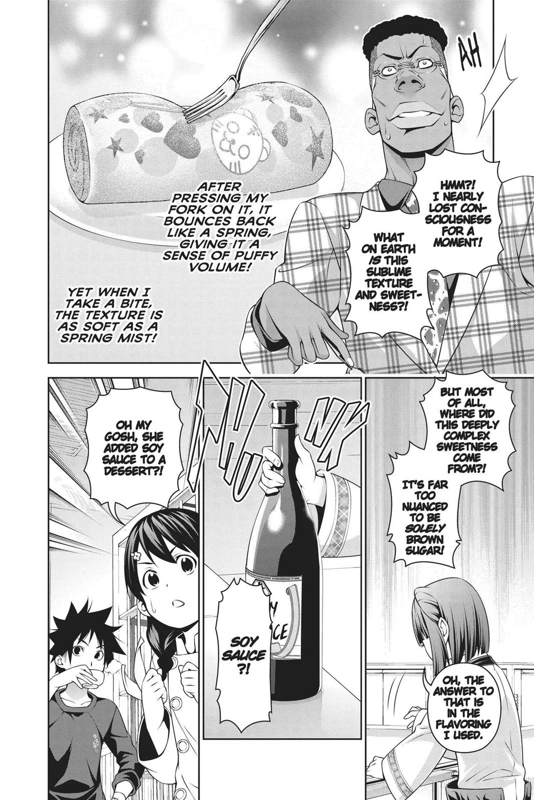 Read Food Wars en Manga Online