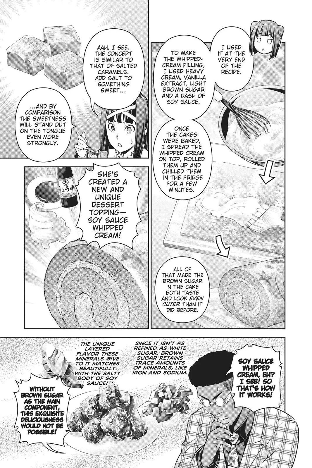 Read Food Wars en Manga Online