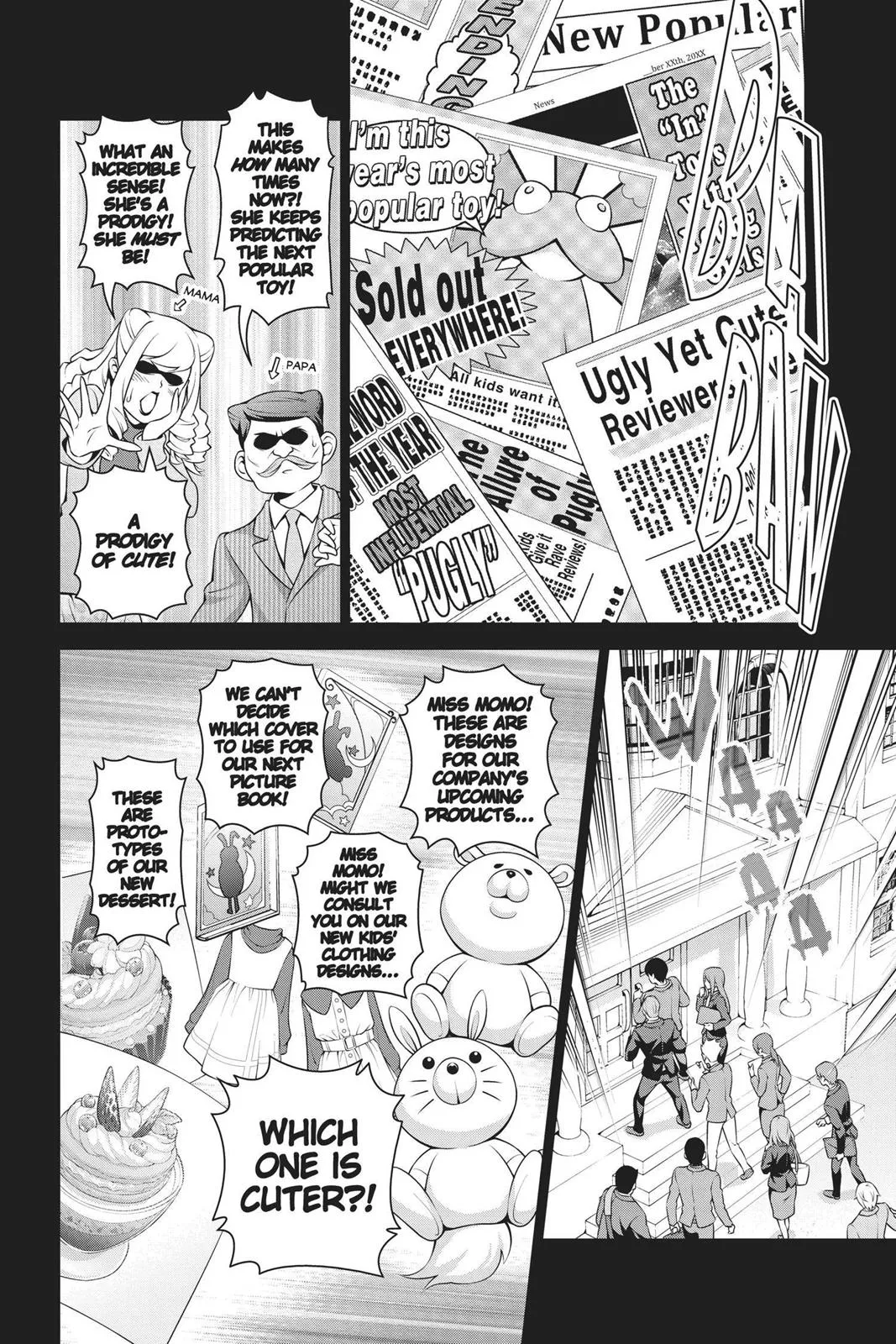 Read Food Wars en Manga Online