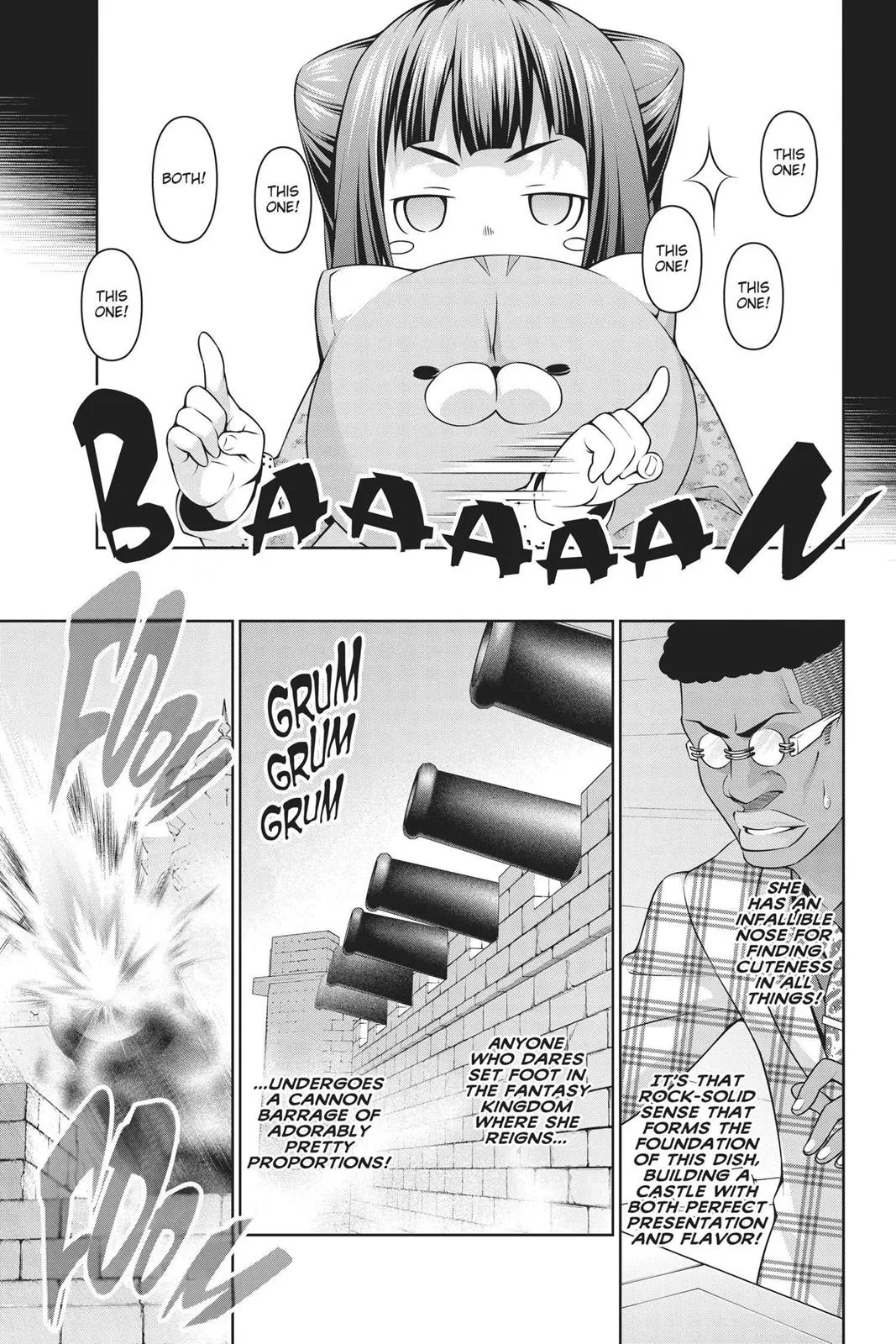 Read Food Wars en Manga Online