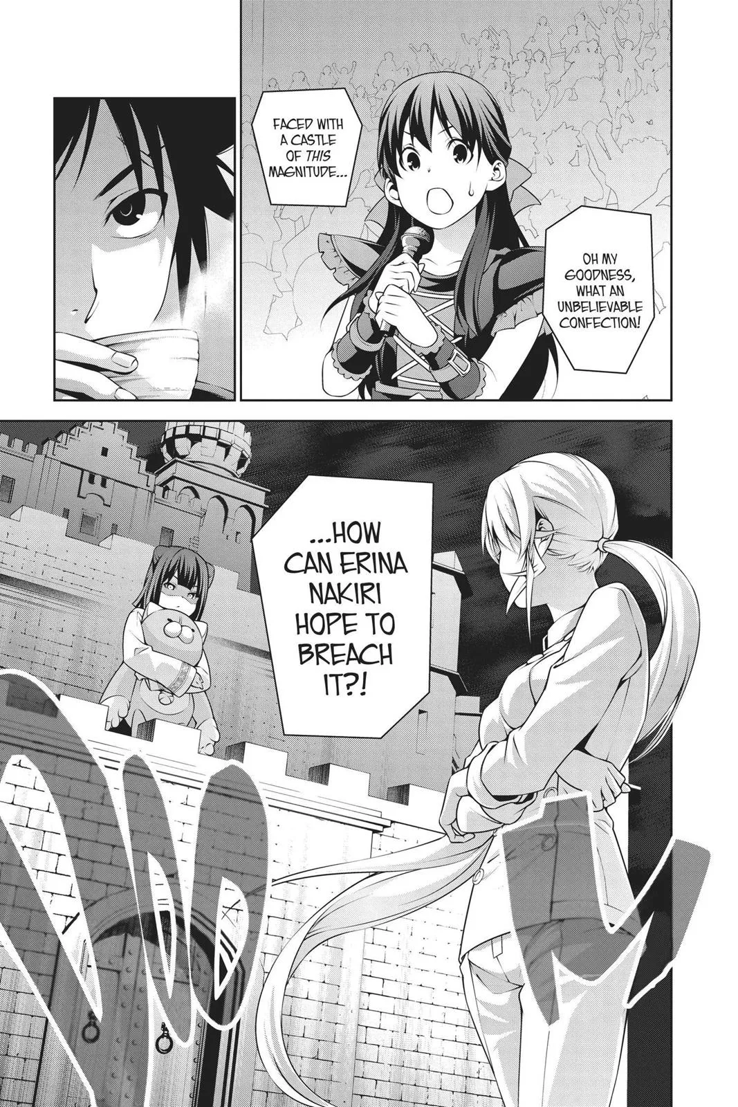 Read Food Wars en Manga Online
