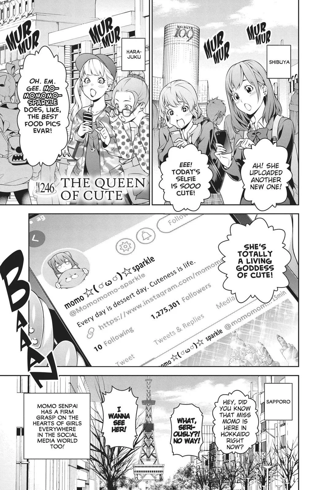 Read Food Wars en Manga Online